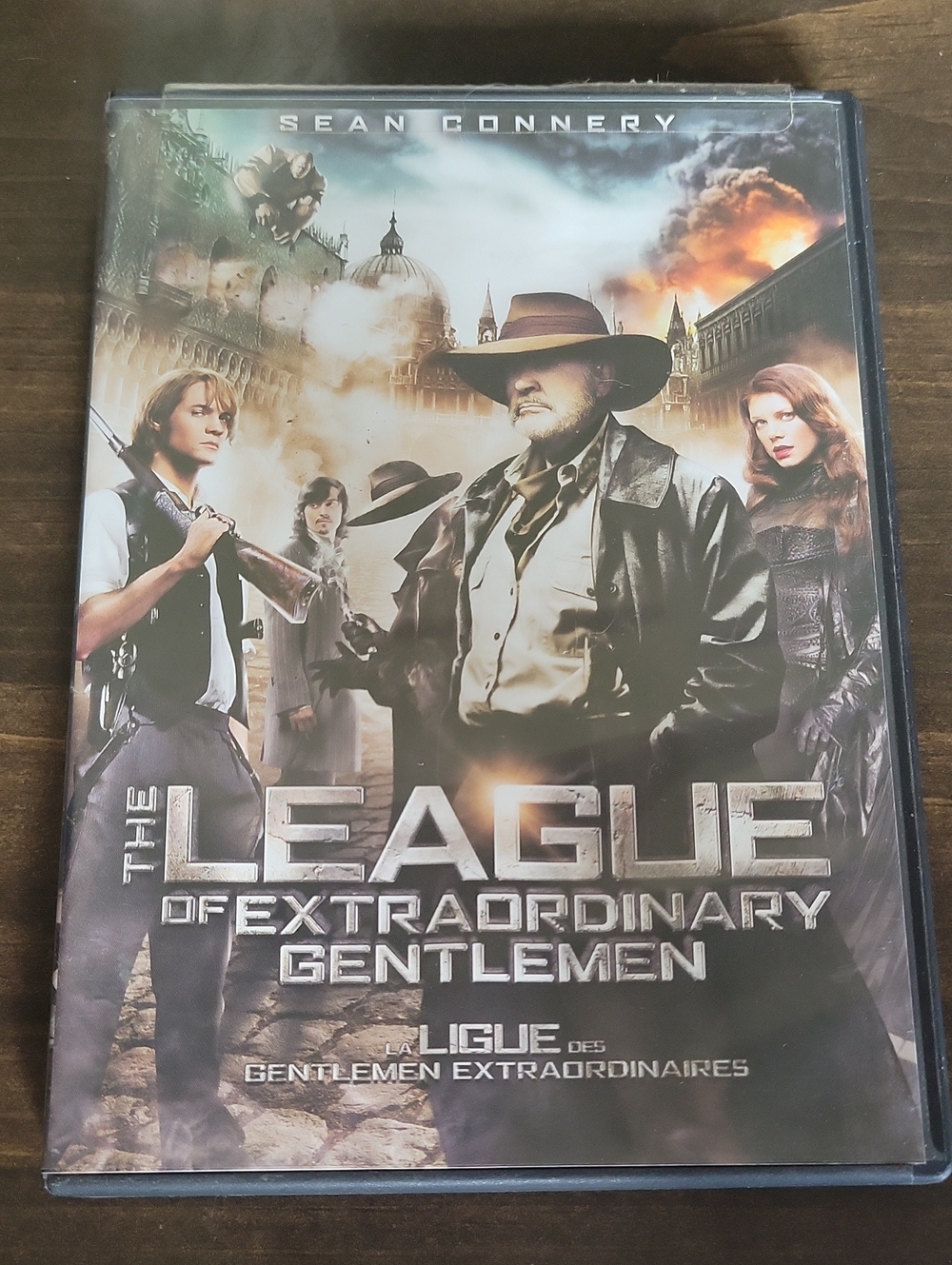 The League of Extraordinary Gentlemen (Sean Connery) - Black DVD Case